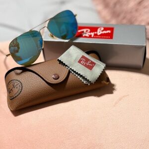 Rayban Aviator Flash. Brand New.